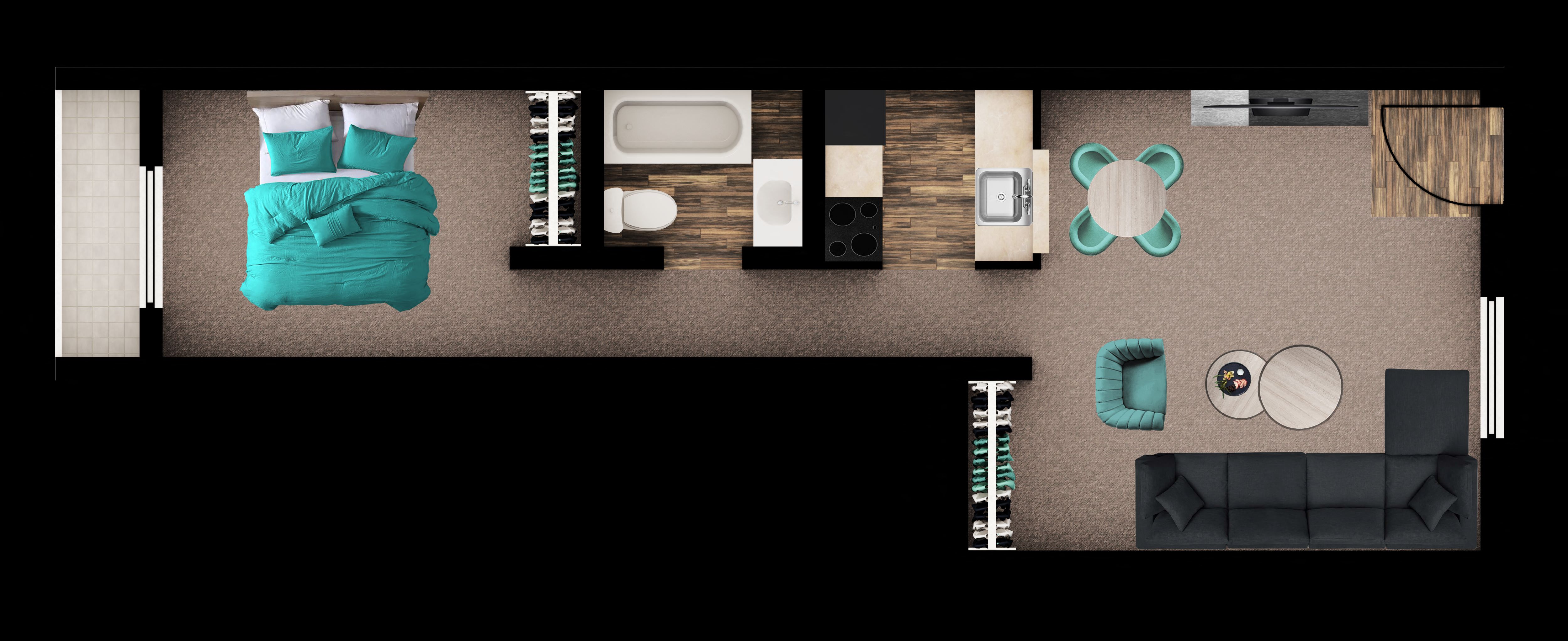 6199 E. Broadway Blvd Studio-2 Beds Apartment for Rent - Photo Gallery 19